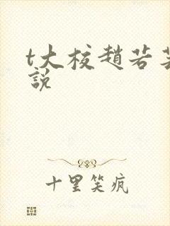 t大校赵若芸小说