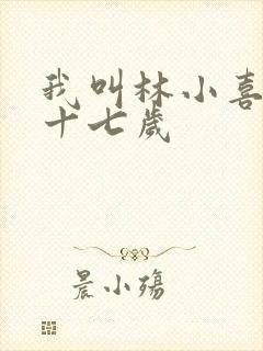 我叫林小喜今年十七岁