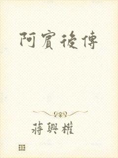 阿宾后传封面