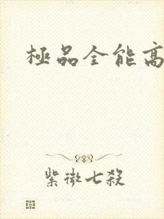极品全能高手