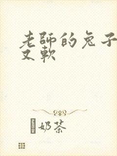老师的兔子又大又软