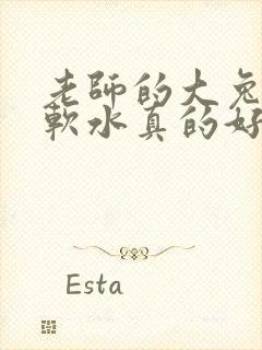 老师的大兔子好软水真的好多