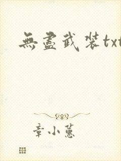 无尽武装txt