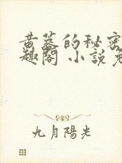 黄蓉的秘密 笔趣阁 小说免费阅读下载