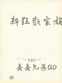新狂欢家族小说
