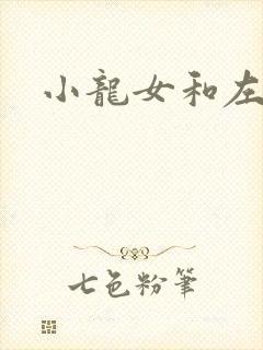 小龙女和左剑清封面