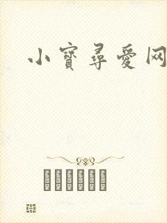 小宝寻爱网封面