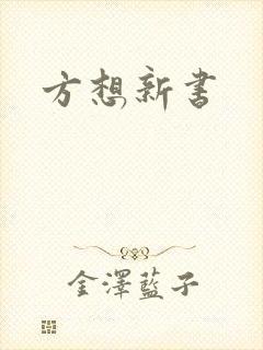 方想新书