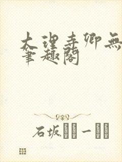 大理寺卿无删改笔趣阁