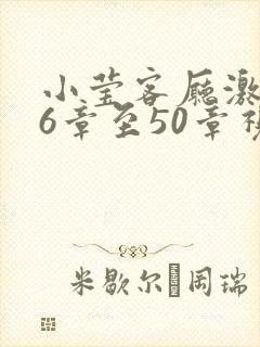 小莹客厅激情46章至50章视