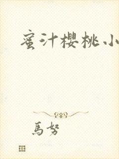 蜜汁樱桃小说