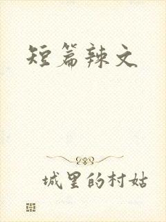 短篇辣文