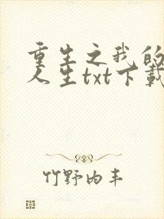 重生之我的书记人生txt下载