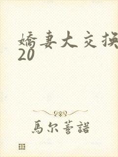 娇妻大交换1一20