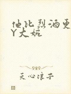 他比烈酒更撩BY大婉