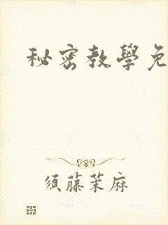 秘密教学免费