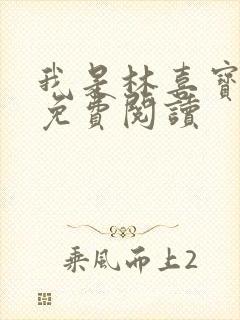 我是林喜宝小说免费阅读