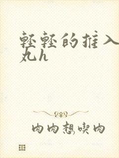 轻轻的推入合欢丸h