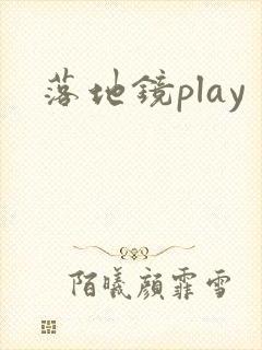 落地镜play