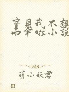 宝贝我不想带小雨伞啦小说