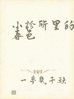 小诊所里的无边春色封面
