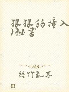 狠狠的撞入(h)秘书