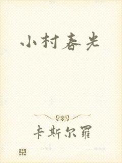 小村春光封面