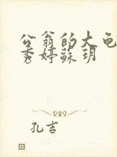 公翁的大龟挺进秀婷苏玥封面