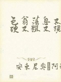 色翁荡息又大又硬又粗又视频图片