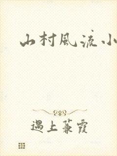 山村风流小说