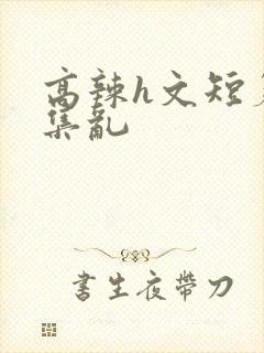 高辣h文短篇合集乱