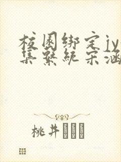 校园绑定jy收集系统宋涵全文免费