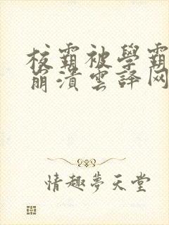 校霸被学霸玩到崩溃云译网封面