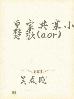 皇家共享小公主楚欢(aor)