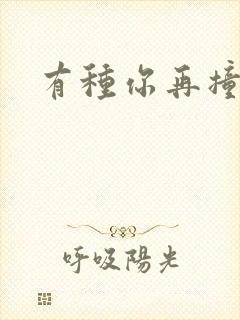 有种你再撞一下封面