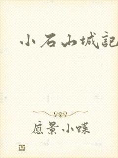 小石山城记