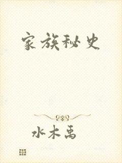 家族秘史封面