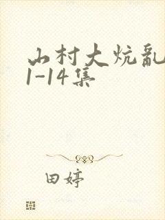 山村大炕乱肉续1-14集封面