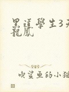 黑道学生3天门龙凤