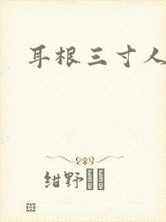 耳根三寸人间