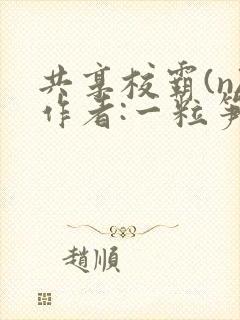 共享校霸(n)作者:一粒笋封面