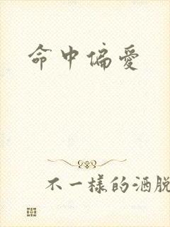 命中偏爱封面