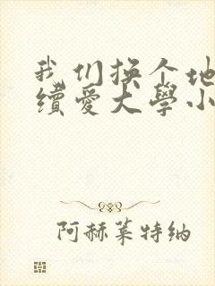 我们换个地方继续爱大学小说