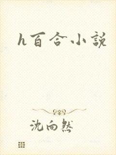 h百合小说封面
