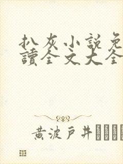 扒灰小说免费阅读全文大全封面