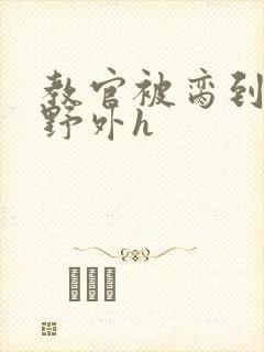 教官被脔到高潮野外h封面