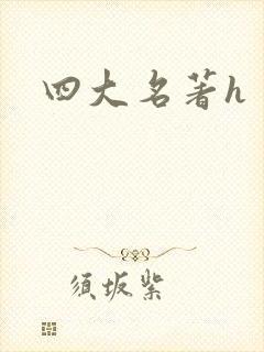 四大名著h封面