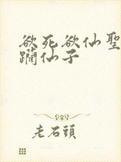 欲死欲仙圣洁蹂躏仙子封面