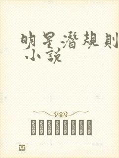 明星潜规则之皇 小说