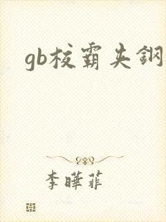 gb校霸夹钢笔封面